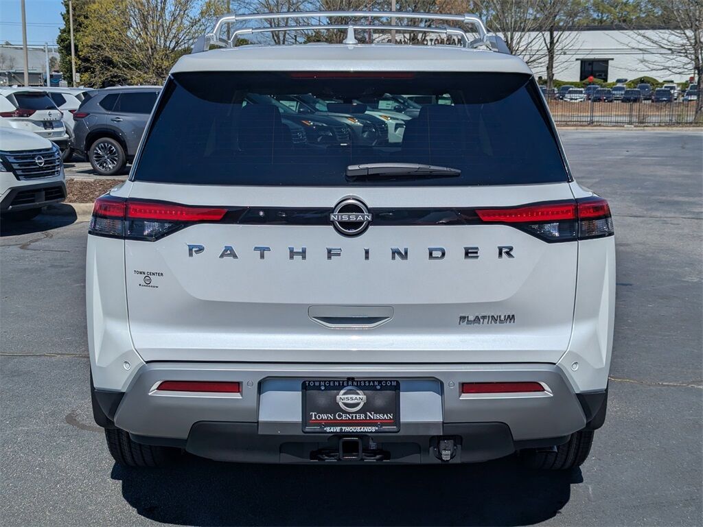 2025 Nissan Pathfinder Platinum Kennesaw GA