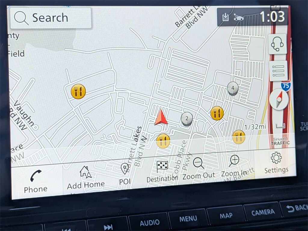 2025 Nissan Pathfinder Platinum Kennesaw GA