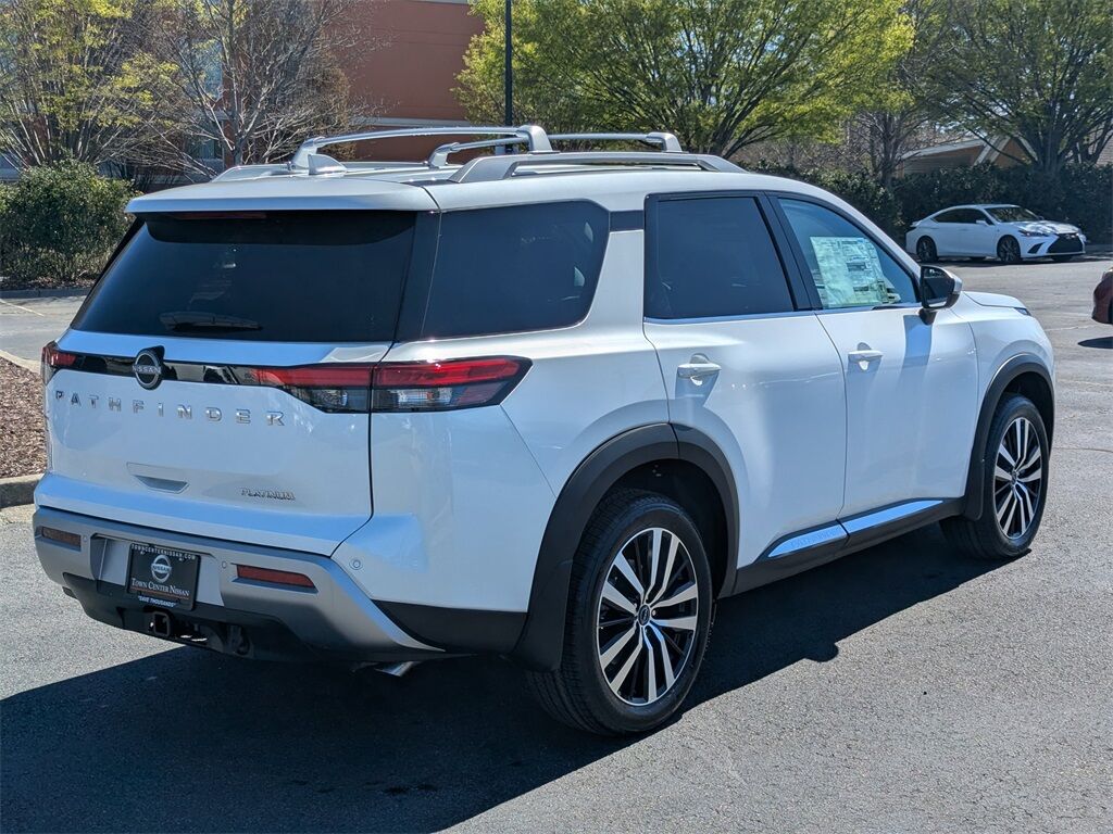 2025 Nissan Pathfinder Platinum Kennesaw GA