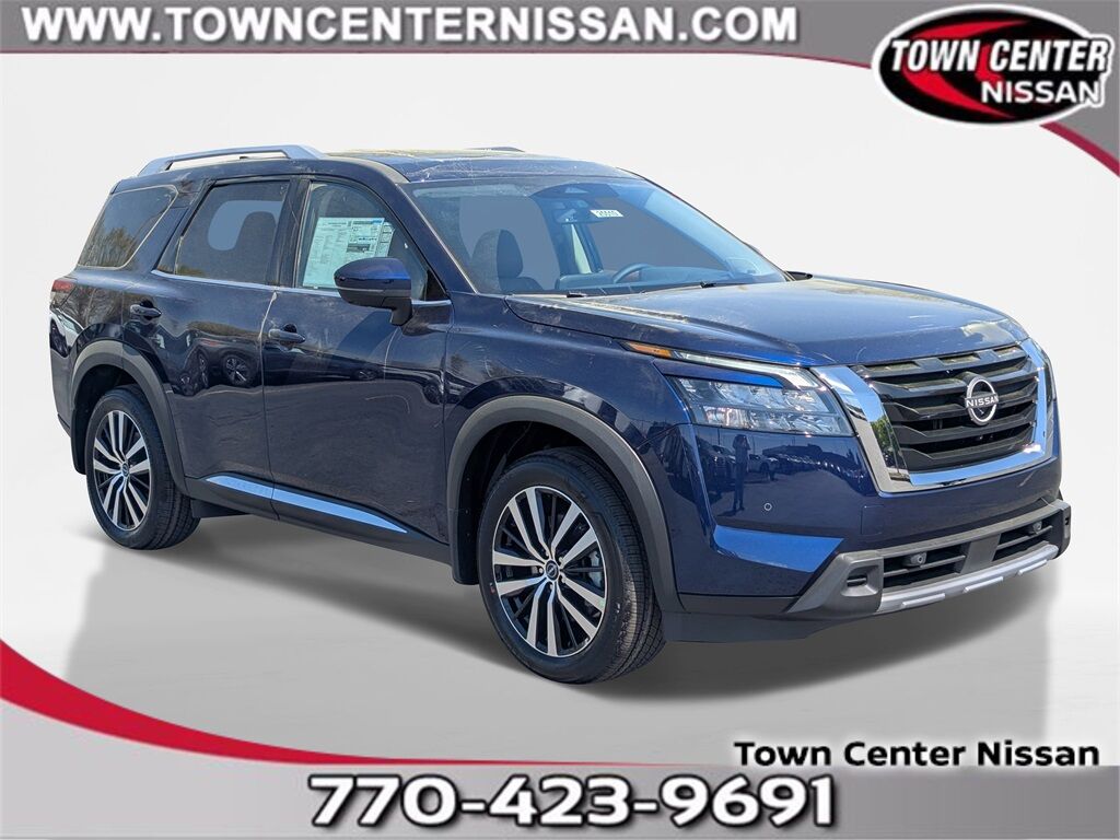 2025 Nissan Pathfinder Platinum