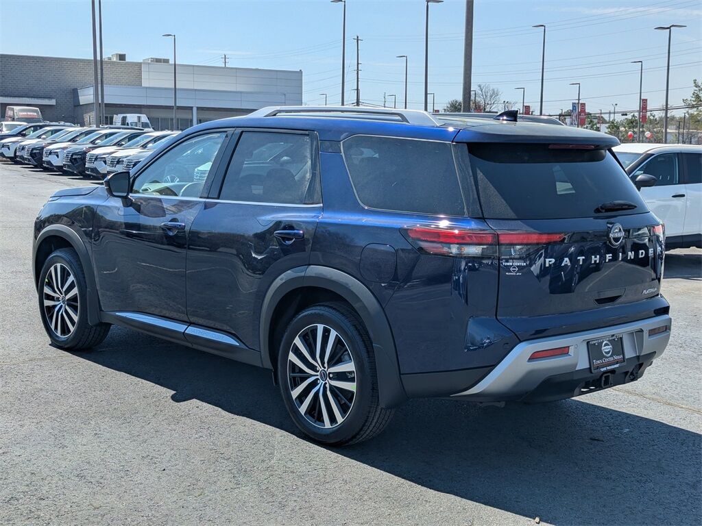 2025 Nissan Pathfinder Platinum Kennesaw GA