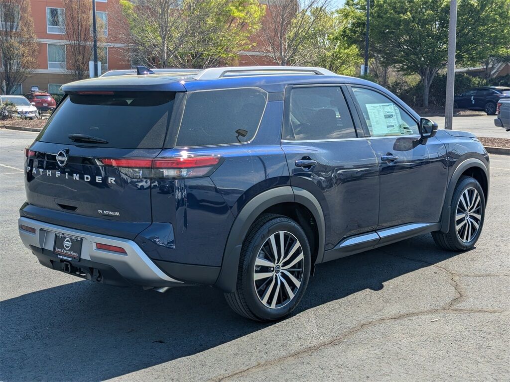 2025 Nissan Pathfinder Platinum Kennesaw GA