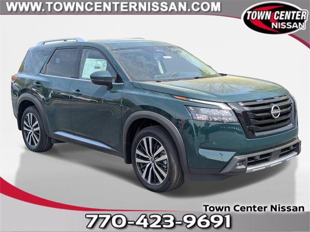 2025 Nissan Pathfinder Platinum