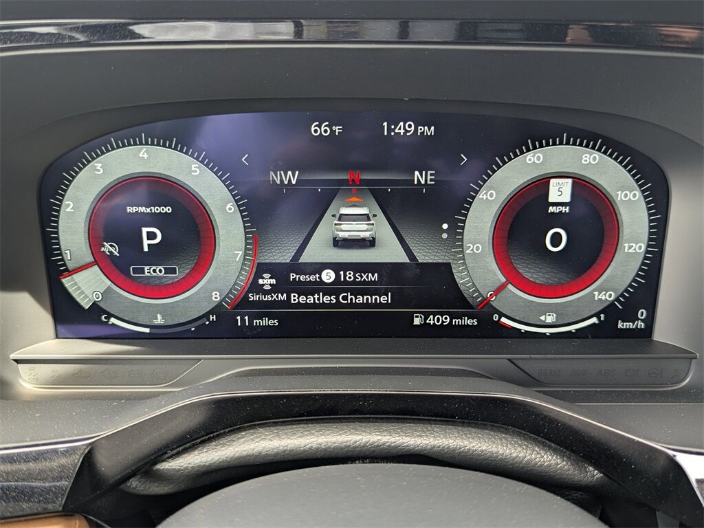 2025 Nissan Pathfinder Platinum Kennesaw GA