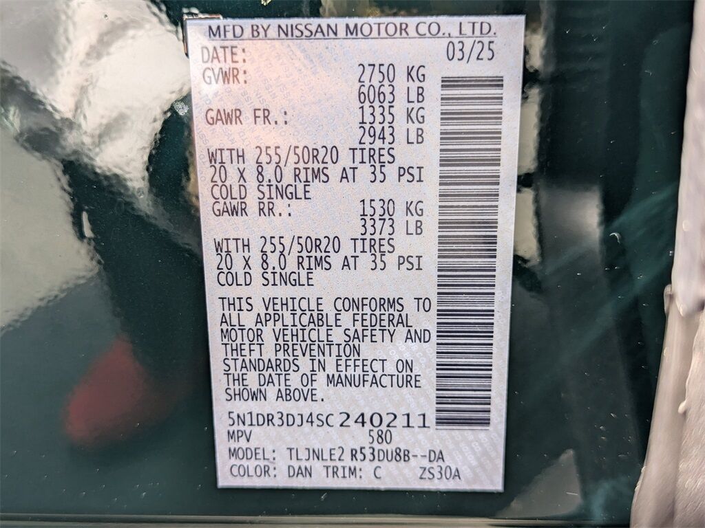 2025 Nissan Pathfinder Platinum Kennesaw GA