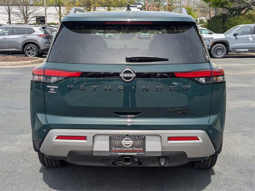 2025 Nissan Pathfinder Platinum Kennesaw GA