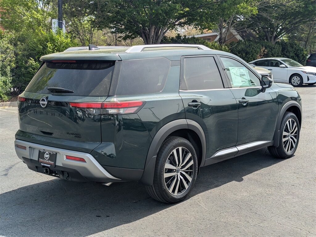 2025 Nissan Pathfinder Platinum Kennesaw GA