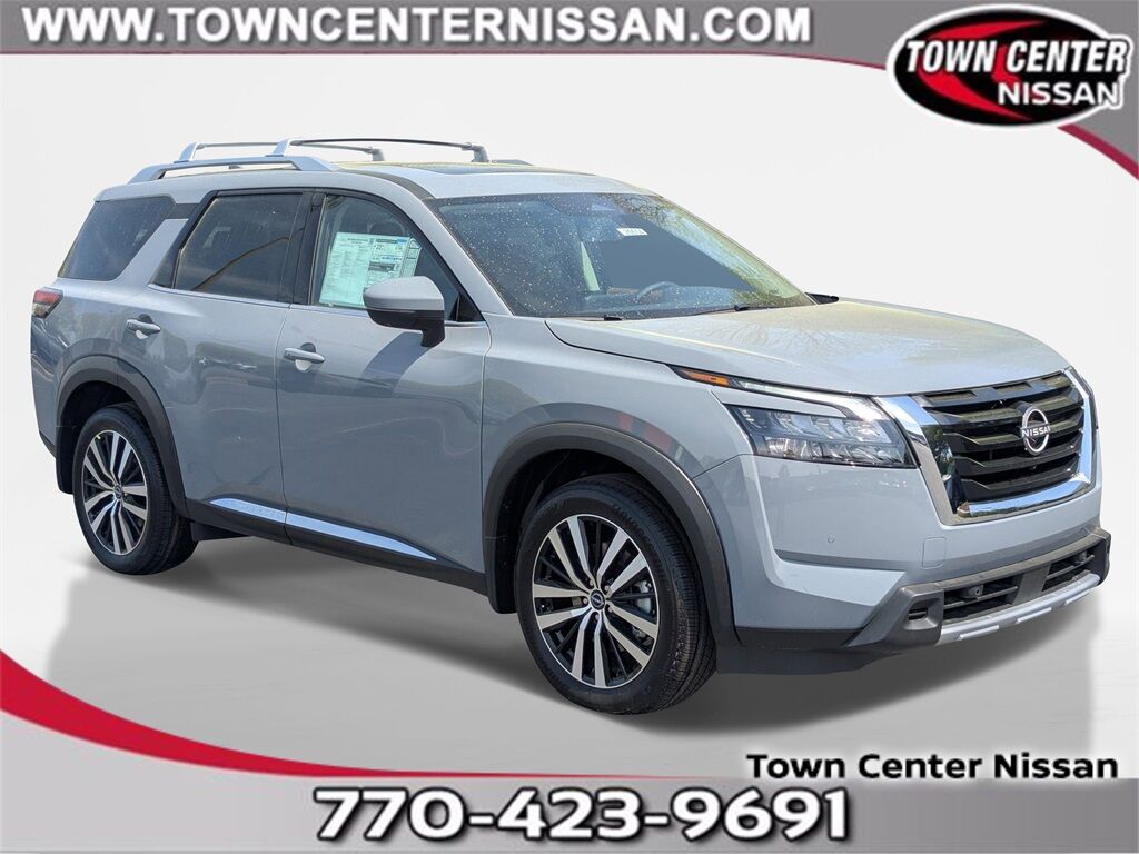 2025 Nissan Pathfinder Platinum