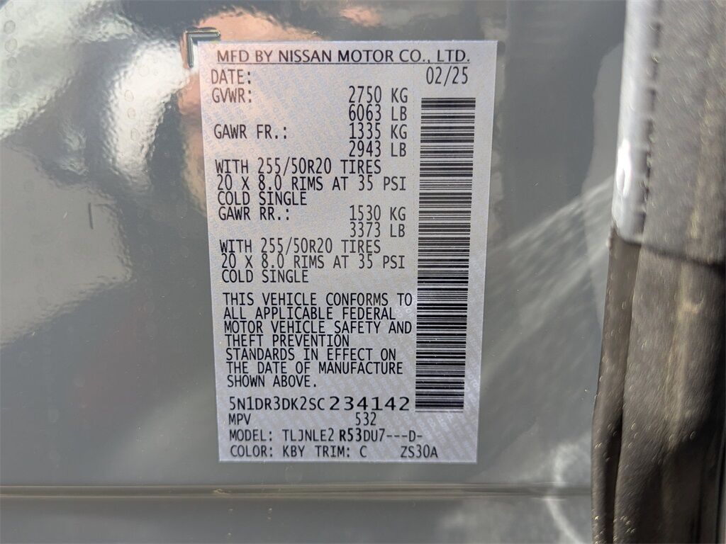 2025 Nissan Pathfinder Platinum Kennesaw GA