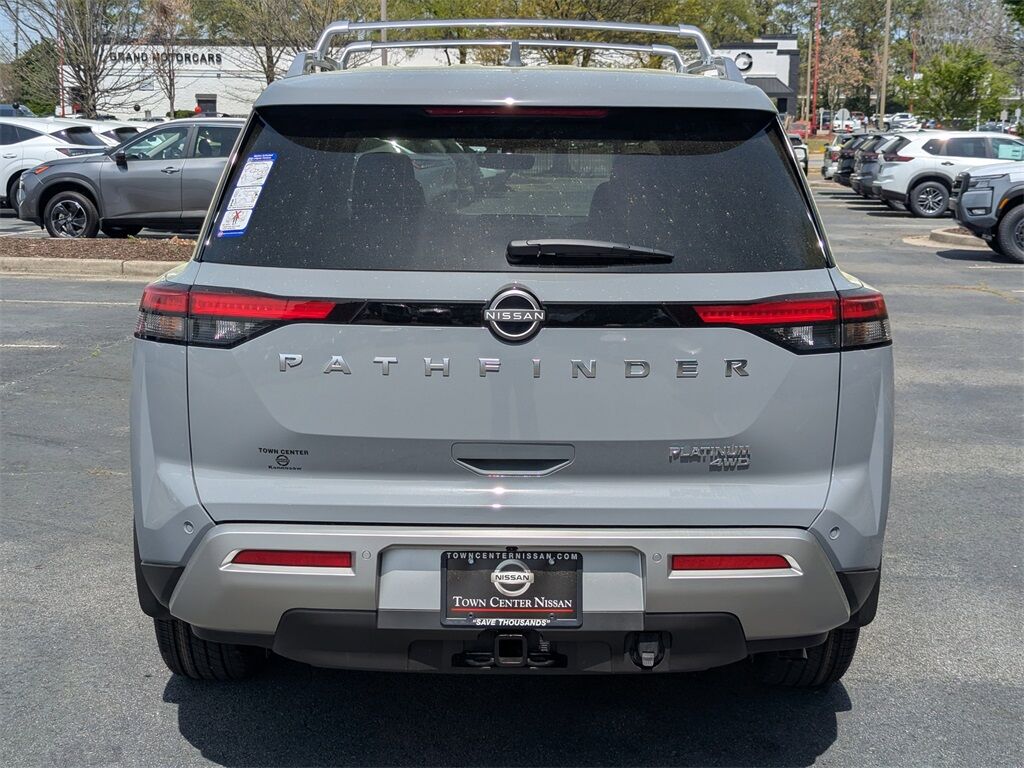 2025 Nissan Pathfinder Platinum Kennesaw GA