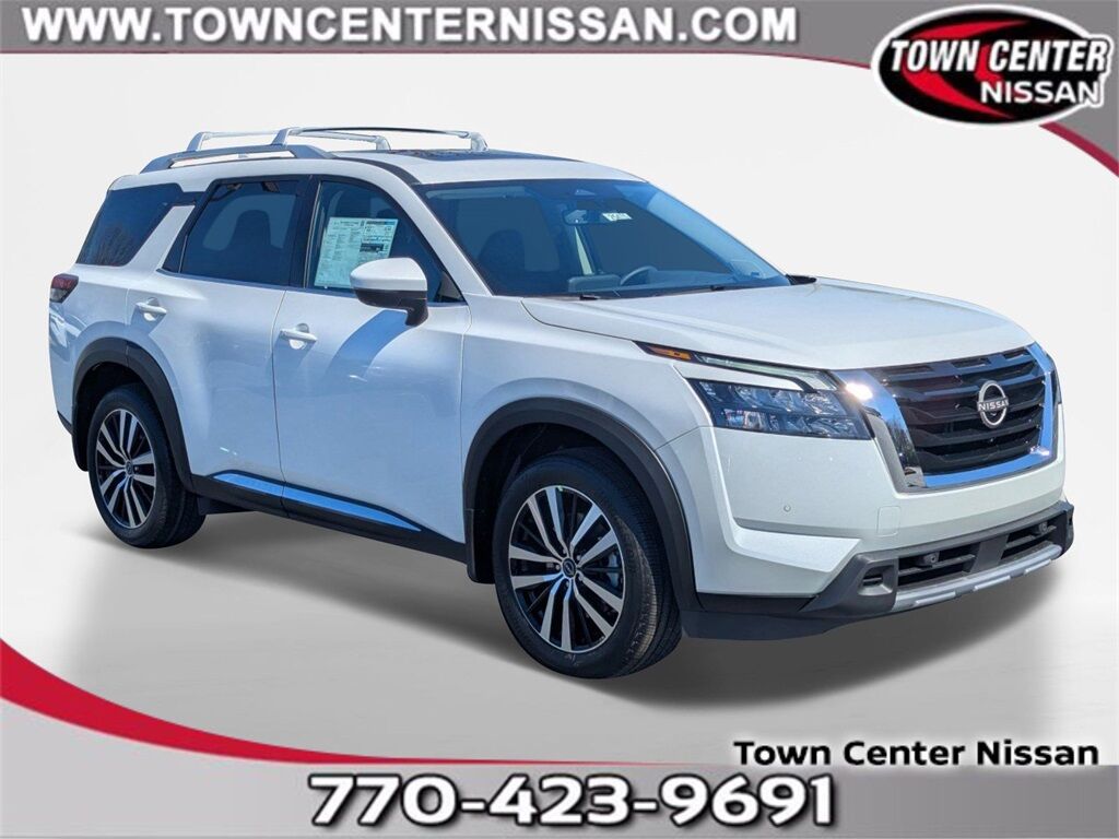 2025 Nissan Pathfinder Platinum