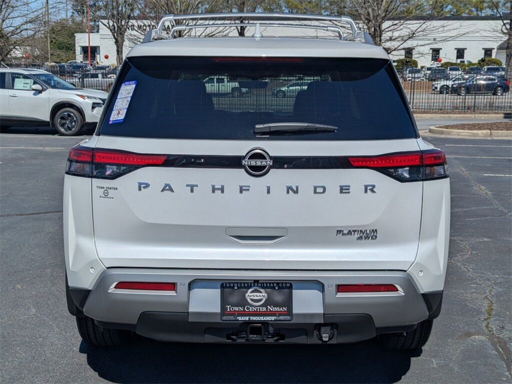 2025 Nissan Pathfinder Platinum Kennesaw GA