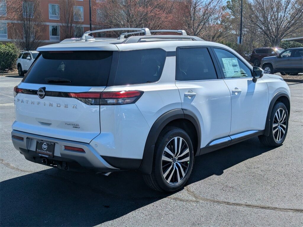 2025 Nissan Pathfinder Platinum Kennesaw GA