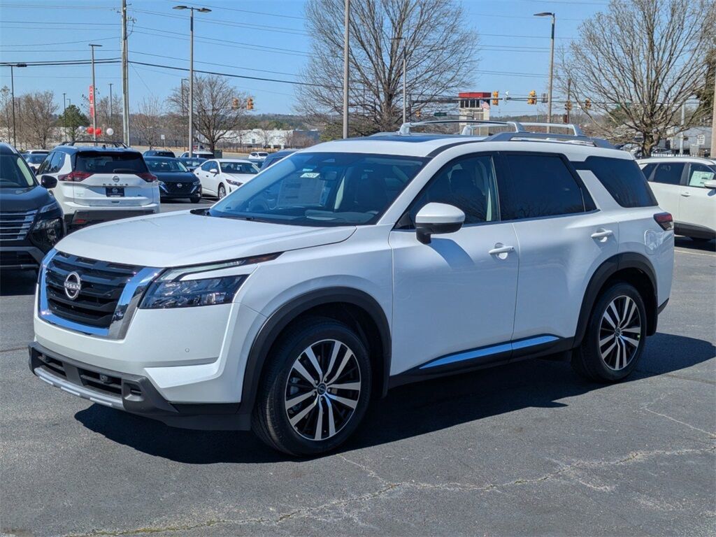 2025 Nissan Pathfinder Platinum Kennesaw GA