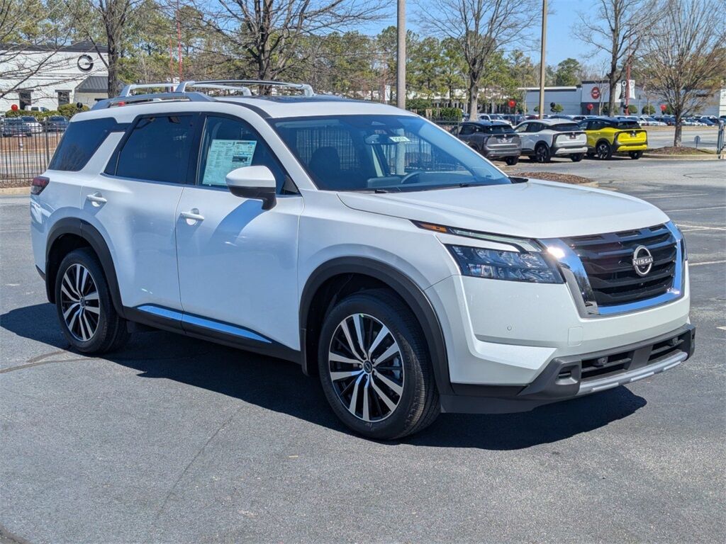 2025 Nissan Pathfinder Platinum Kennesaw GA