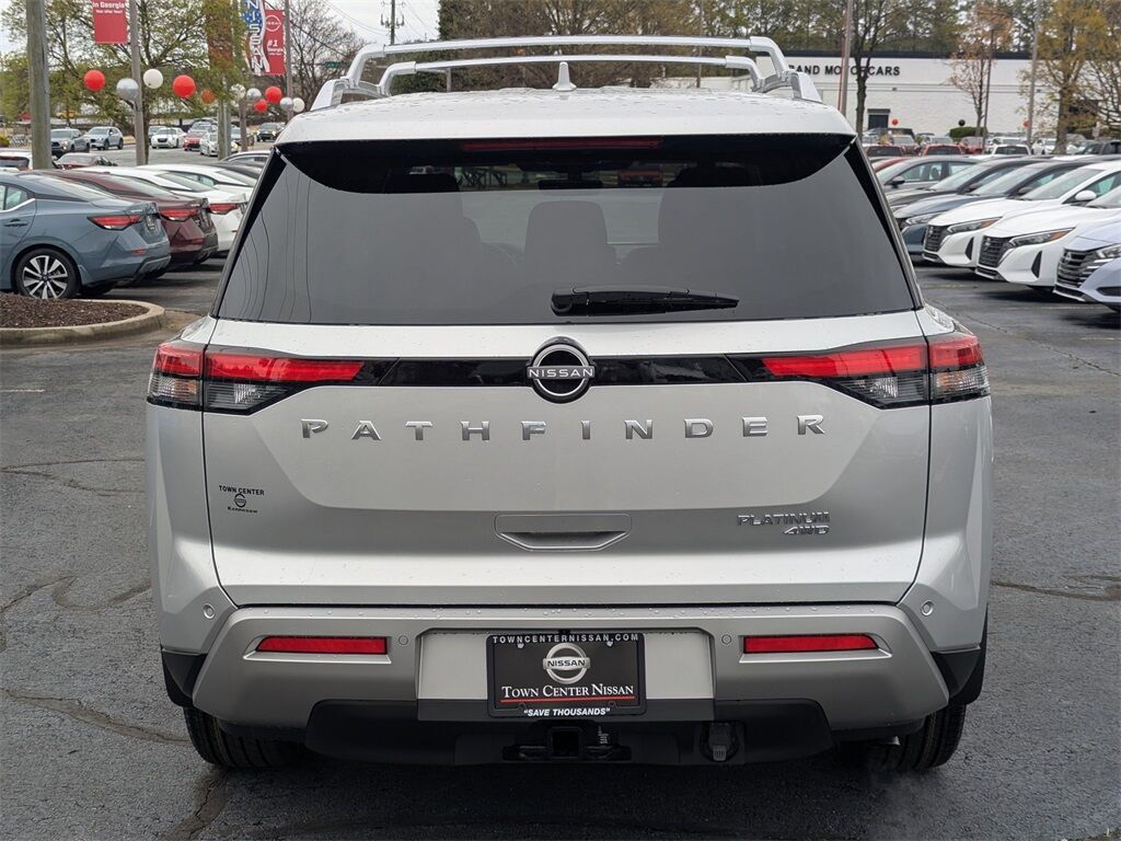 2025 Nissan Pathfinder Platinum Kennesaw GA