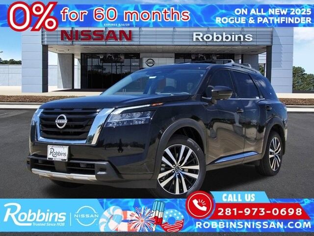 2025 Nissan Pathfinder Platinum