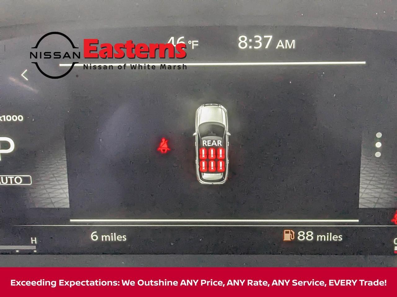 2025 Nissan Pathfinder Platinum White Marsh MD