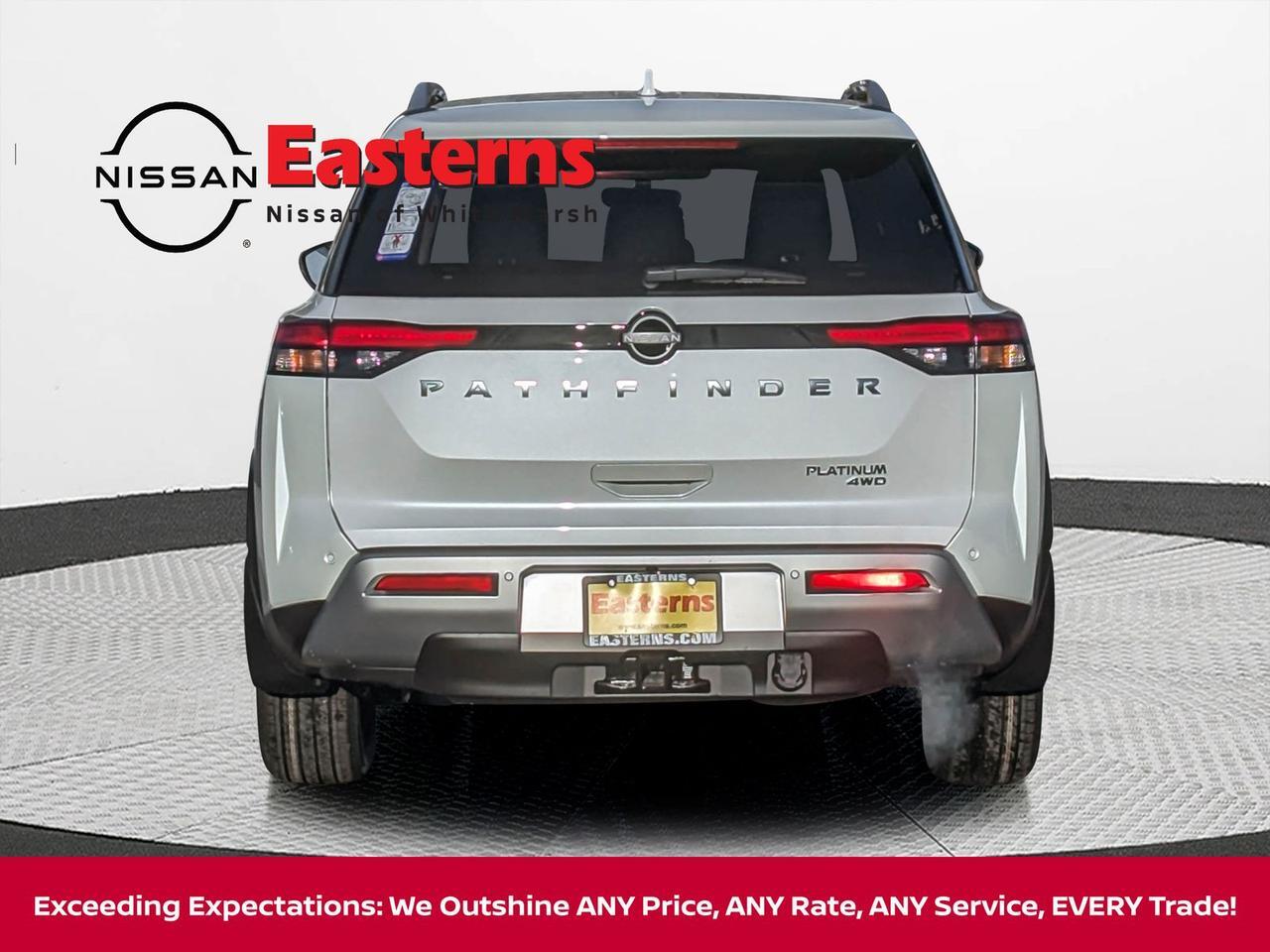 2025 Nissan Pathfinder Platinum White Marsh MD