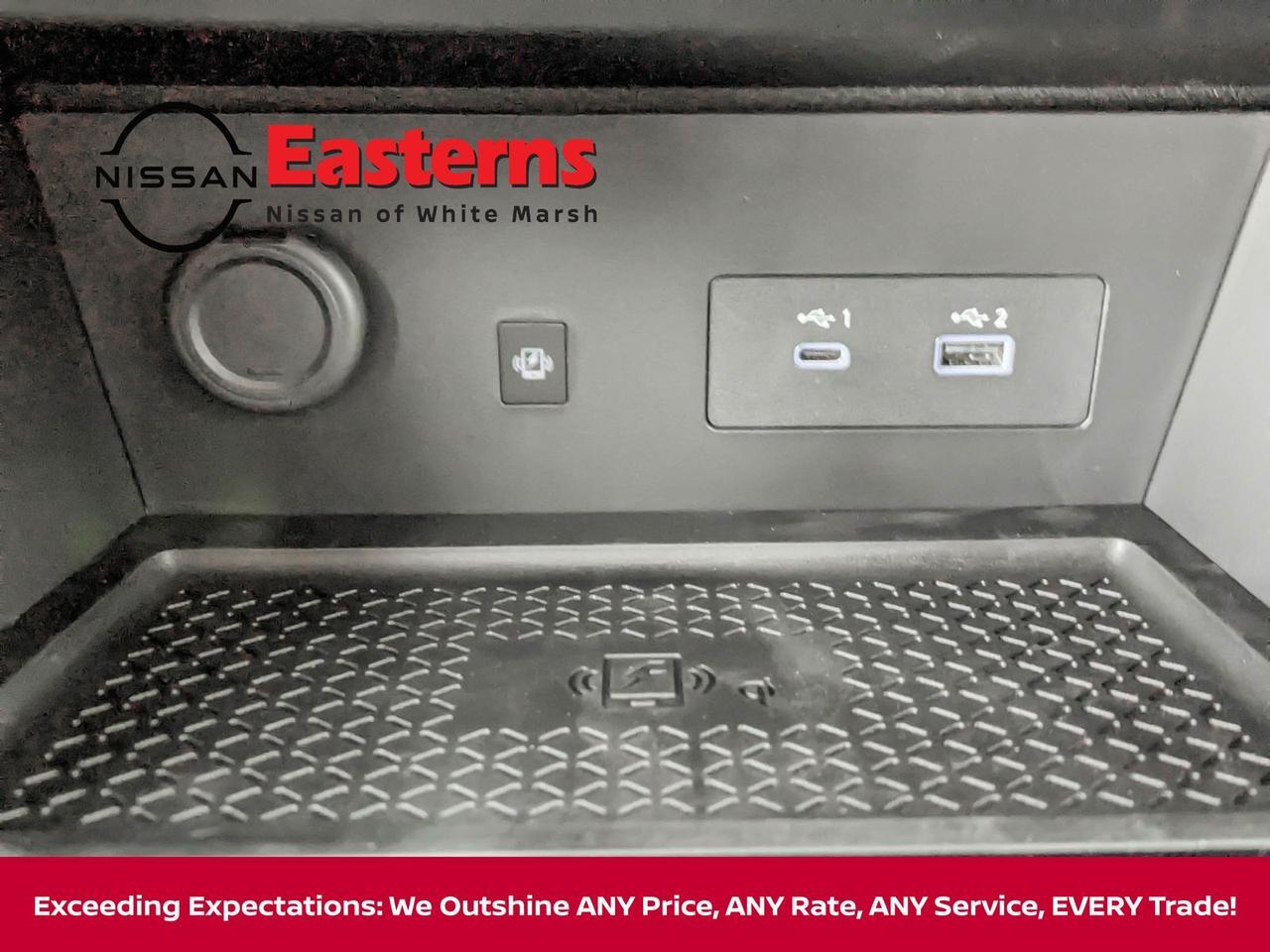 2025 Nissan Pathfinder Platinum White Marsh MD