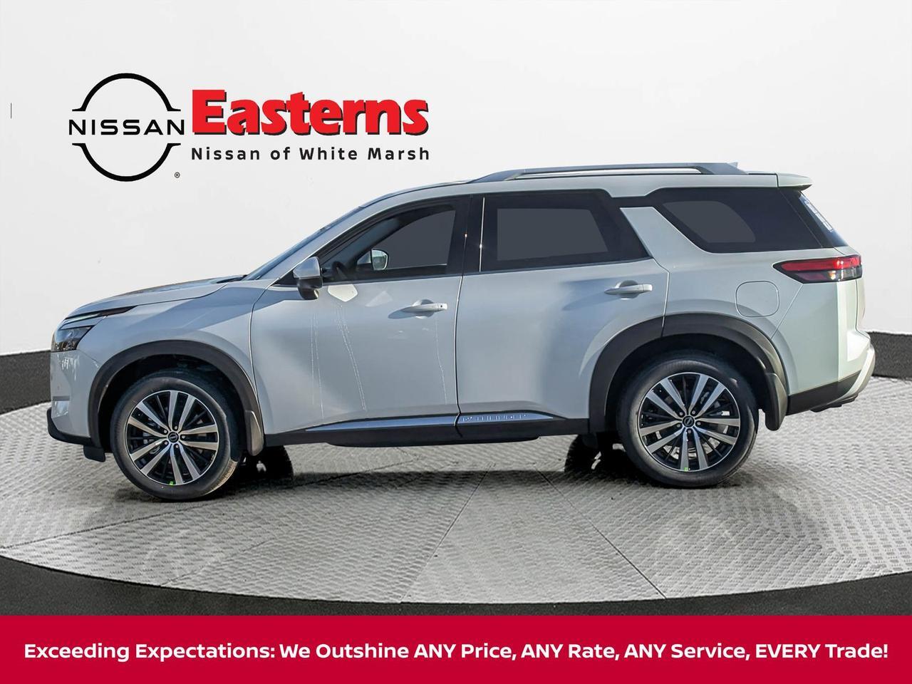 2025 Nissan Pathfinder Platinum White Marsh MD