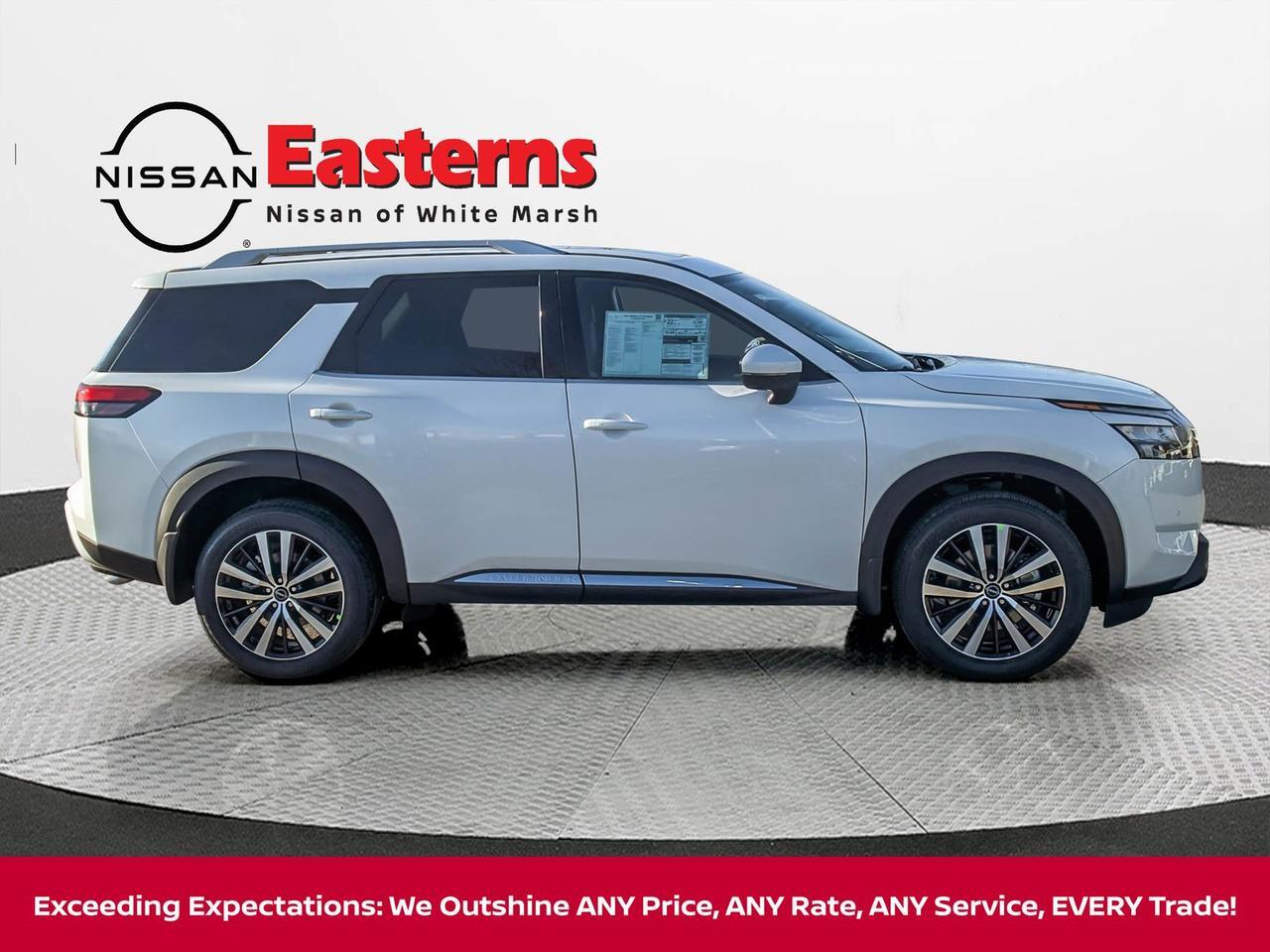 2025 Nissan Pathfinder Platinum White Marsh MD