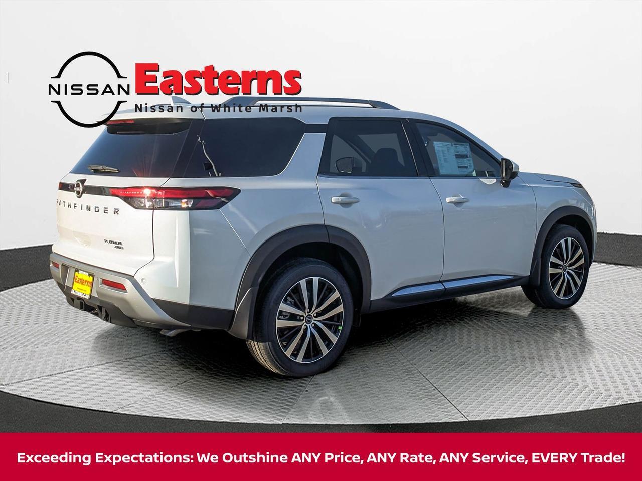 2025 Nissan Pathfinder Platinum White Marsh MD