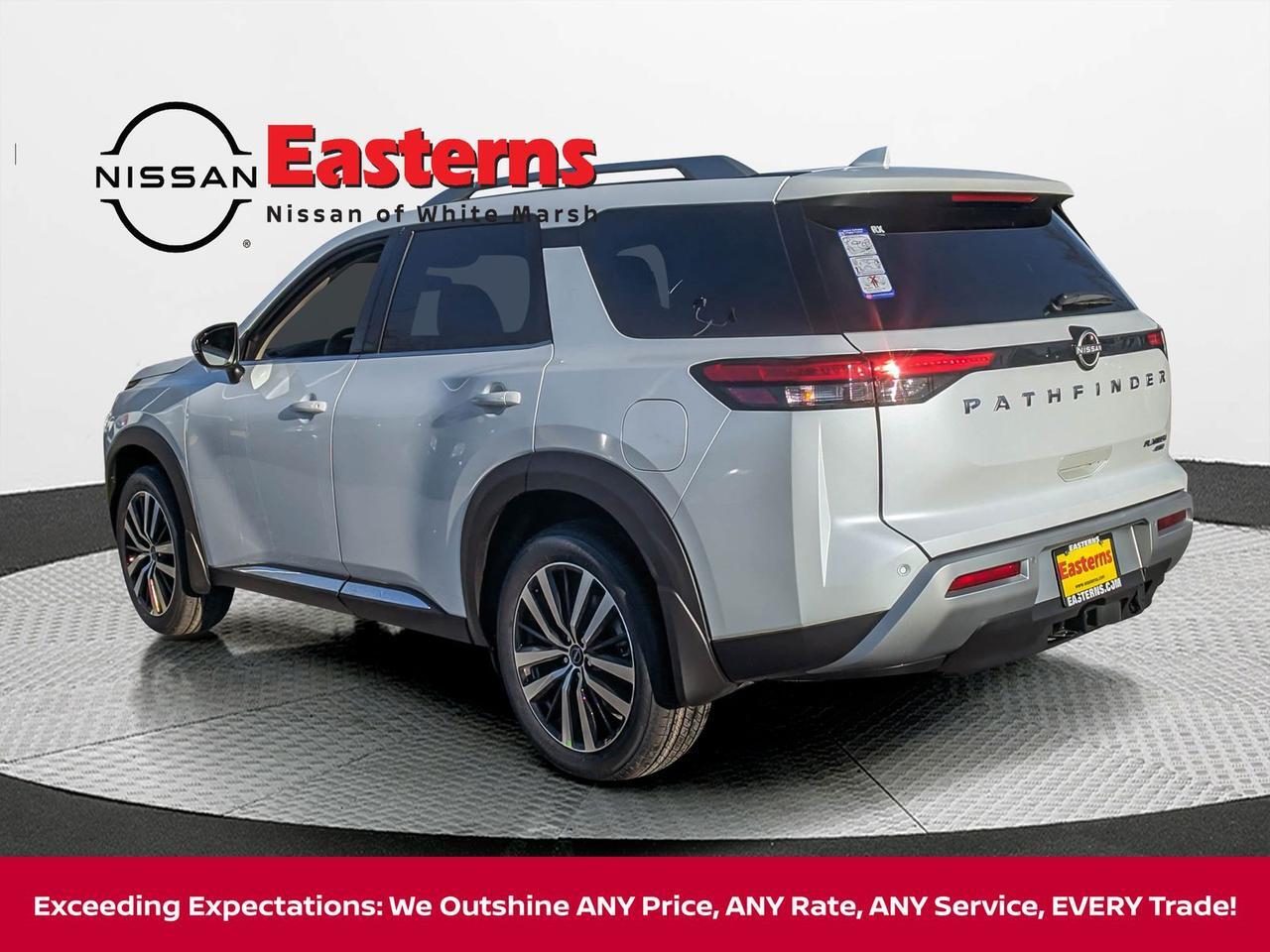 2025 Nissan Pathfinder Platinum White Marsh MD
