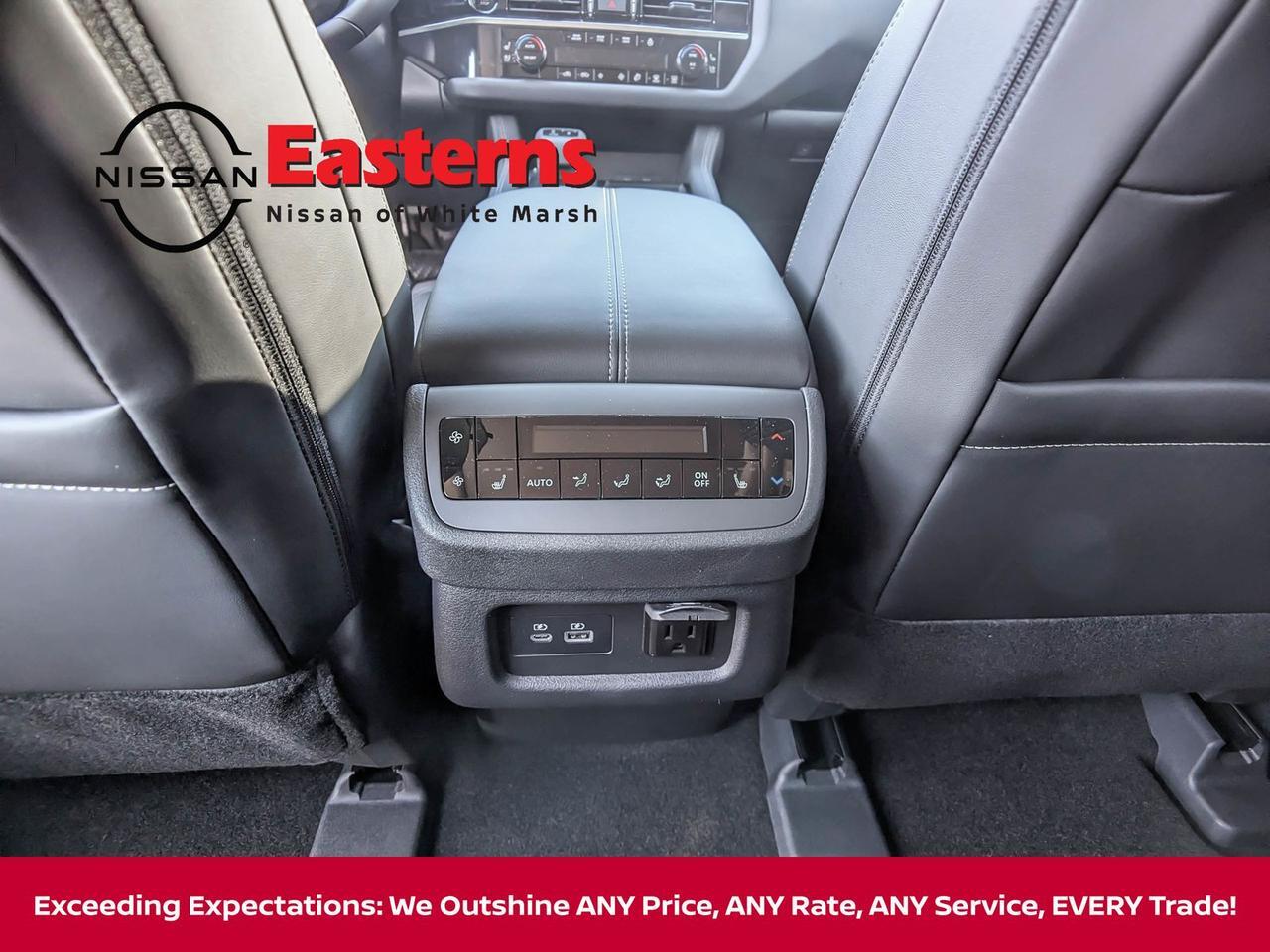 2025 Nissan Pathfinder Platinum White Marsh MD