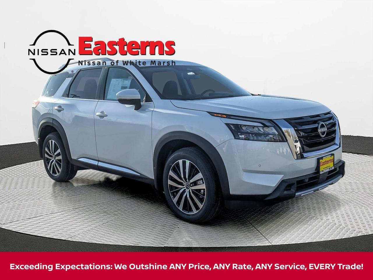 2025 Nissan Pathfinder Platinum White Marsh MD
