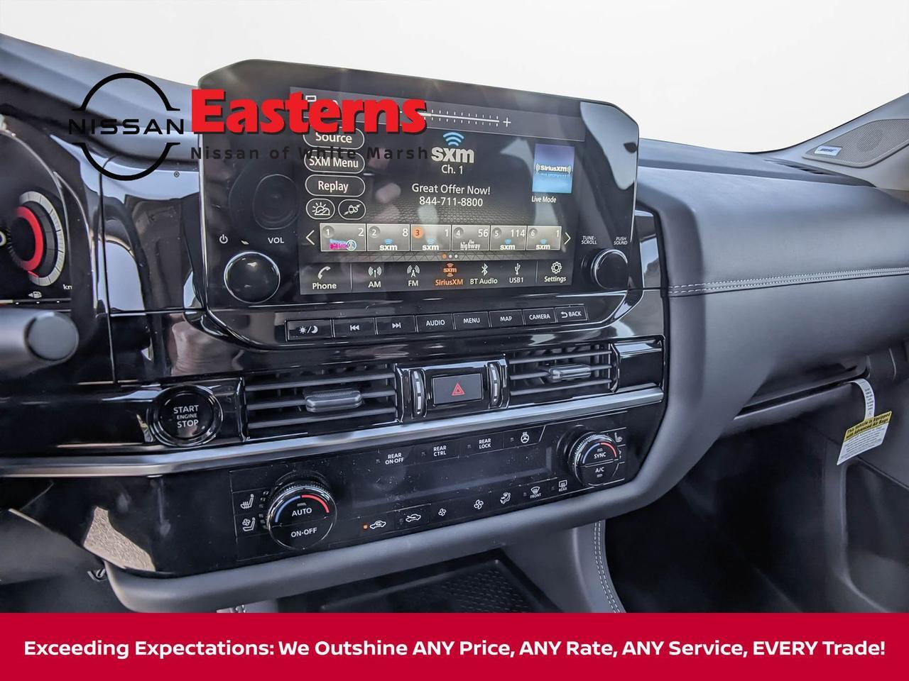 2025 Nissan Pathfinder Platinum White Marsh MD