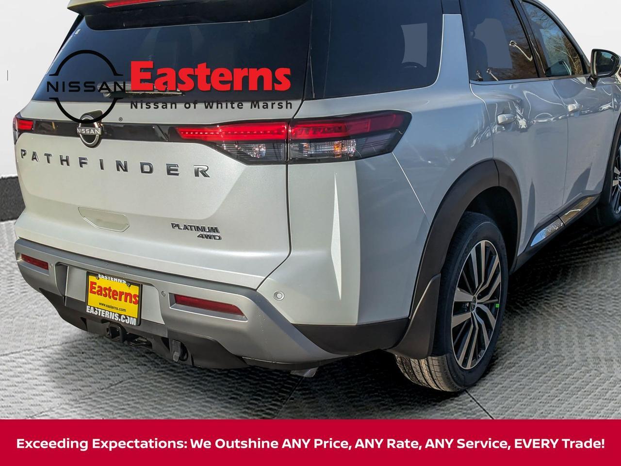 2025 Nissan Pathfinder Platinum White Marsh MD