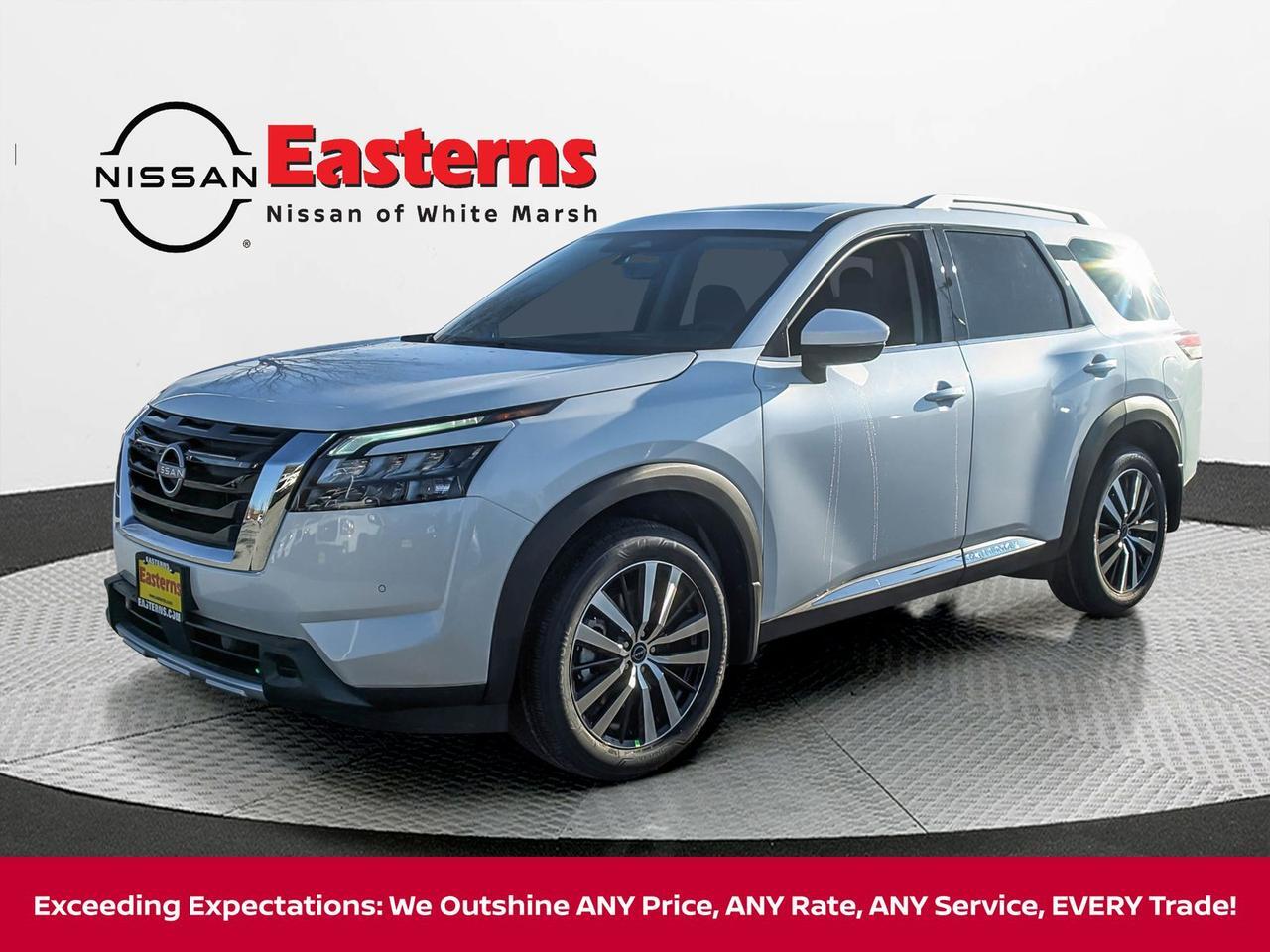 2025 Nissan Pathfinder Platinum White Marsh MD