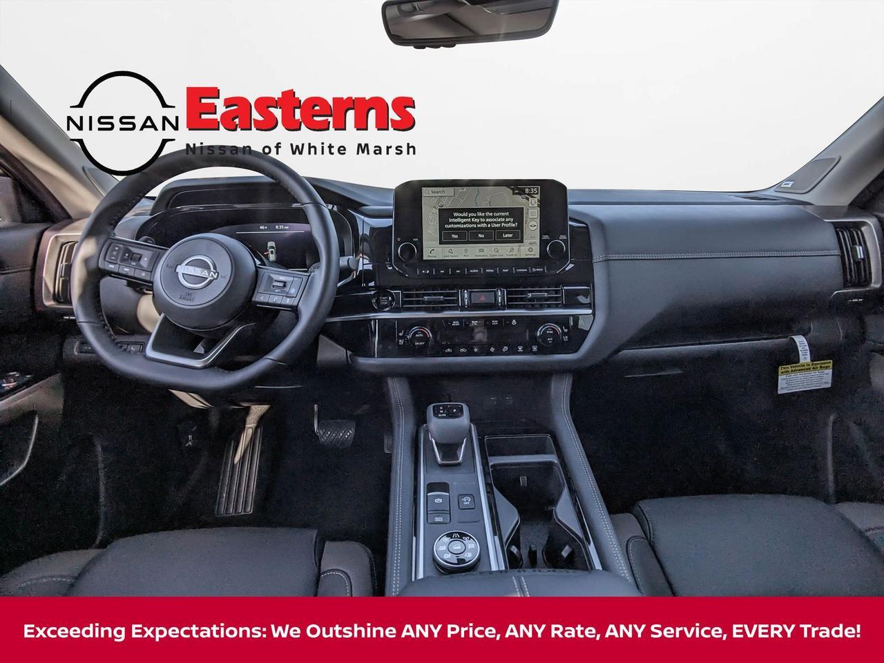 2025 Nissan Pathfinder Platinum White Marsh MD