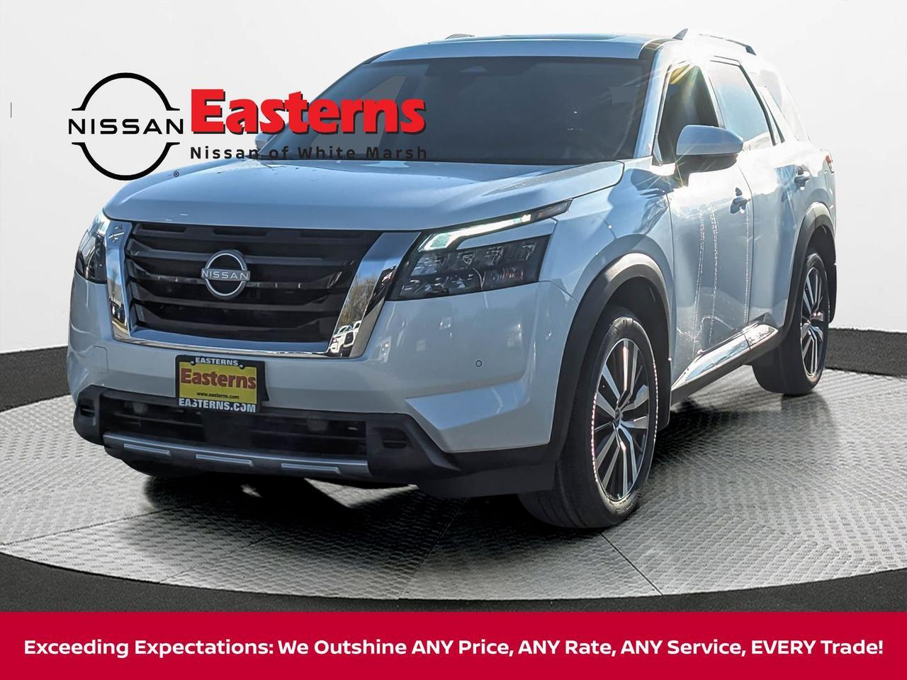 2025 Nissan Pathfinder