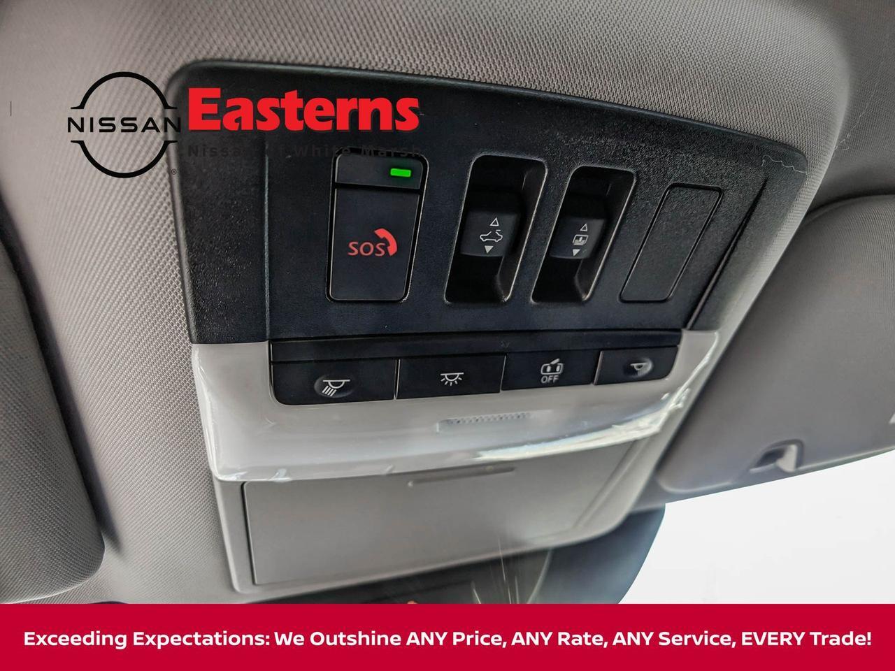 2025 Nissan Pathfinder Platinum White Marsh MD