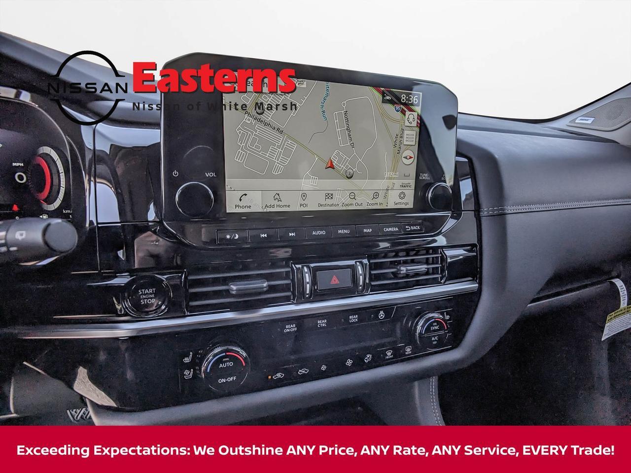 2025 Nissan Pathfinder Platinum White Marsh MD