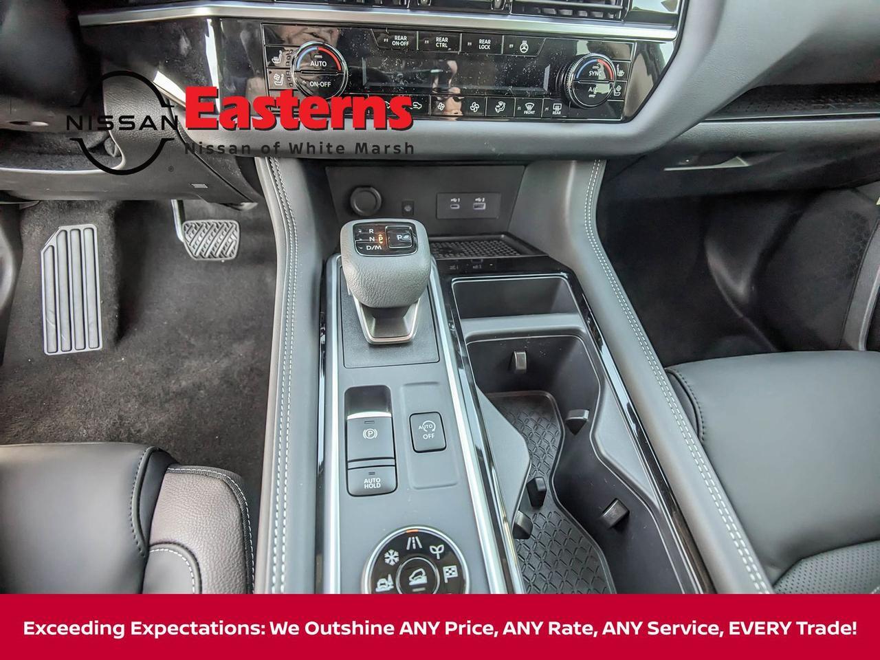 2025 Nissan Pathfinder Platinum White Marsh MD