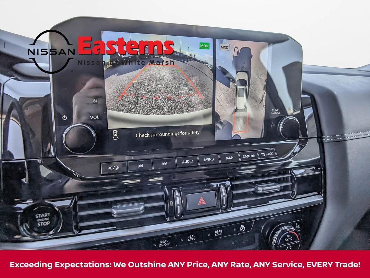 2025 Nissan Pathfinder Platinum White Marsh MD