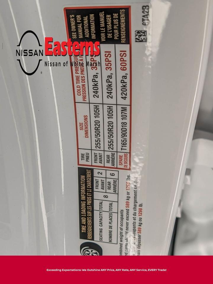 2025 Nissan Pathfinder Platinum White Marsh MD