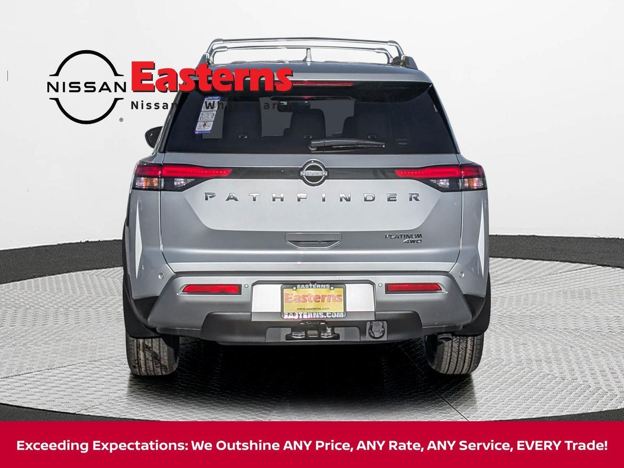 2025 Nissan Pathfinder Platinum White Marsh MD