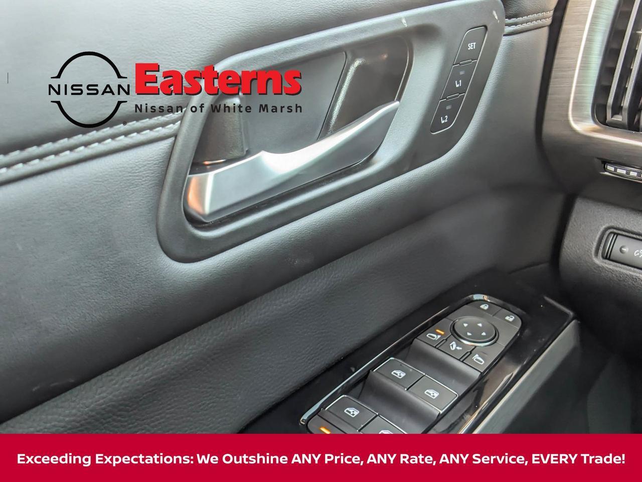 2025 Nissan Pathfinder Platinum White Marsh MD