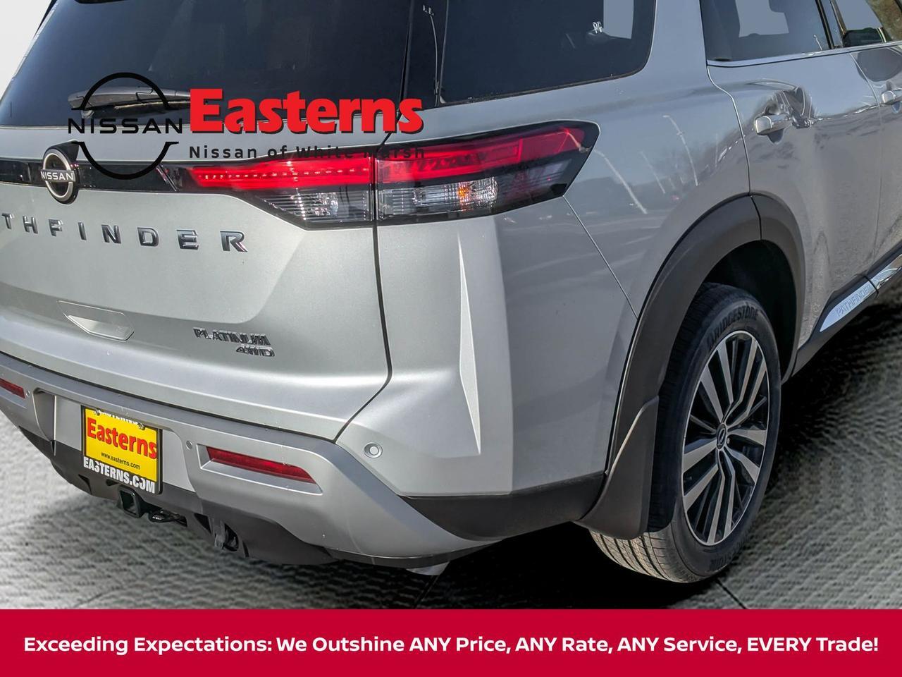 2025 Nissan Pathfinder Platinum White Marsh MD