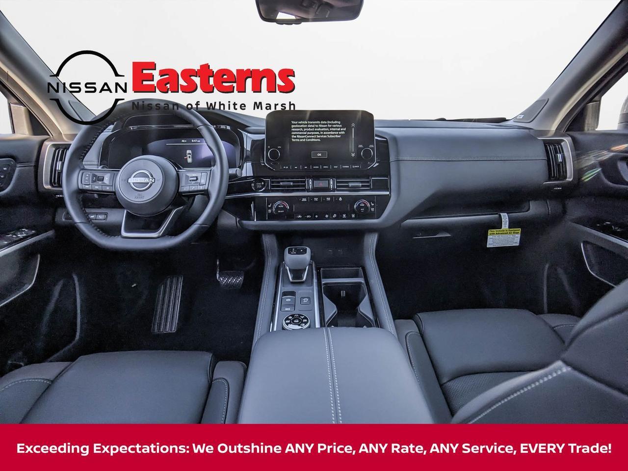 2025 Nissan Pathfinder Platinum White Marsh MD