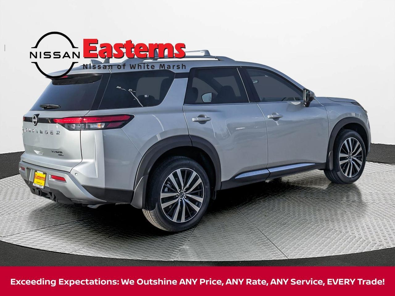 2025 Nissan Pathfinder Platinum White Marsh MD