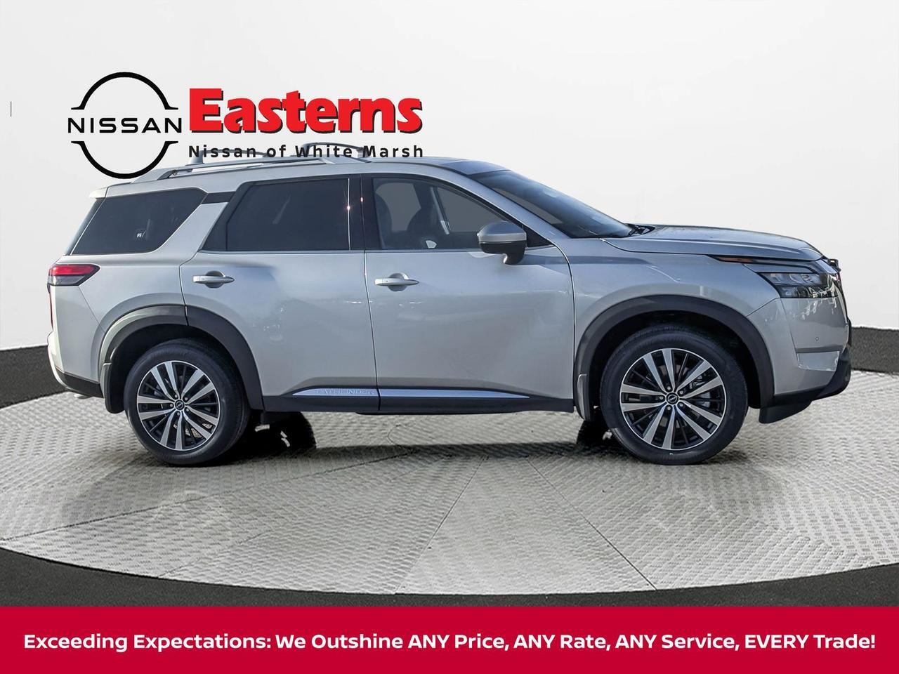 2025 Nissan Pathfinder Platinum White Marsh MD