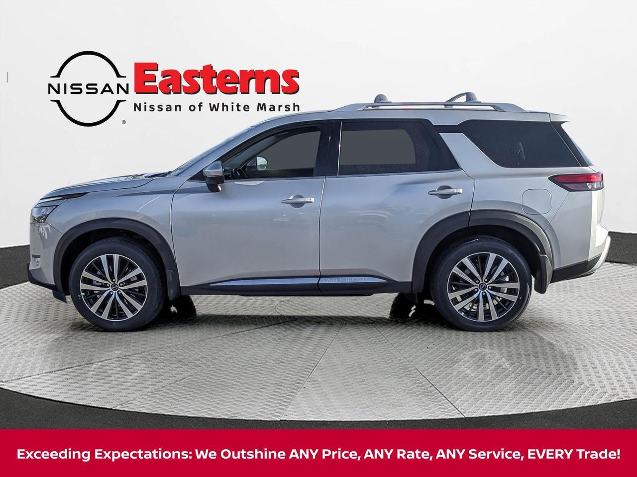 2025 Nissan Pathfinder Platinum White Marsh MD