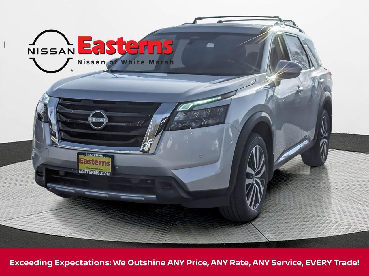 2025 Nissan Pathfinder