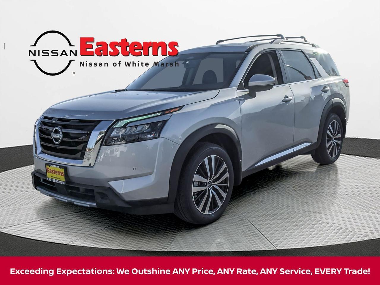 2025 Nissan Pathfinder Platinum White Marsh MD
