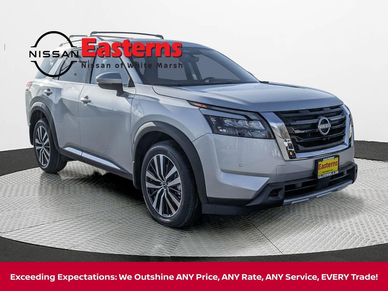 2025 Nissan Pathfinder Platinum White Marsh MD